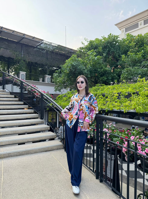 Summer Floral Print Co-Ord Sets